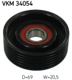 Umlenk-/Führungsrolle, Keilrippenriemen SKF VKM 34054