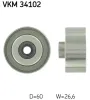 Umlenk-/Führungsrolle, Keilrippenriemen SKF VKM 34102