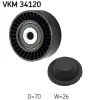 Umlenk-/Führungsrolle, Keilrippenriemen SKF VKM 34120 Bild Umlenk-/Führungsrolle, Keilrippenriemen SKF VKM 34120