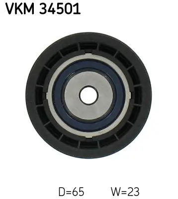 Umlenk-/Führungsrolle, Keilrippenriemen SKF VKM 34501 Bild Umlenk-/Führungsrolle, Keilrippenriemen SKF VKM 34501