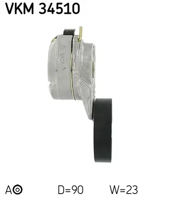 Riemenspanner, Keilrippenriemen SKF VKM 34510 Bild Riemenspanner, Keilrippenriemen SKF VKM 34510