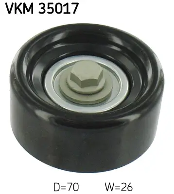 Umlenk-/Führungsrolle, Keilrippenriemen SKF VKM 35017