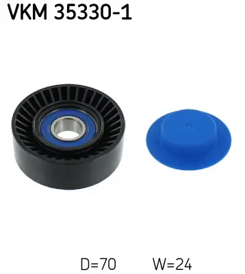 Umlenk-/Führungsrolle, Keilrippenriemen SKF VKM 35330-1 Bild Umlenk-/Führungsrolle, Keilrippenriemen SKF VKM 35330-1