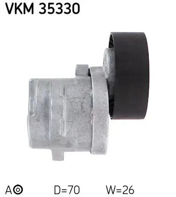 Riemenspanner, Keilrippenriemen SKF VKM 35330 Bild Riemenspanner, Keilrippenriemen SKF VKM 35330
