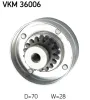 Umlenk-/Führungsrolle, Keilrippenriemen SKF VKM 36006 Bild Umlenk-/Führungsrolle, Keilrippenriemen SKF VKM 36006