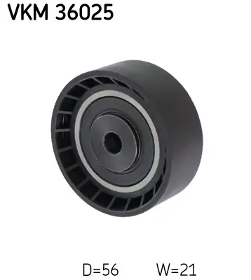Umlenk-/Führungsrolle, Keilrippenriemen SKF VKM 36025 Bild Umlenk-/Führungsrolle, Keilrippenriemen SKF VKM 36025