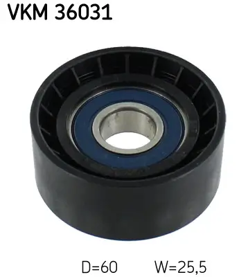 Umlenk-/Führungsrolle, Keilrippenriemen SKF VKM 36031 Bild Umlenk-/Führungsrolle, Keilrippenriemen SKF VKM 36031