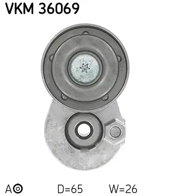 Riemenspanner, Keilrippenriemen SKF VKM 36069 Bild Riemenspanner, Keilrippenriemen SKF VKM 36069