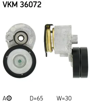 Riemenspanner, Keilrippenriemen SKF VKM 36072