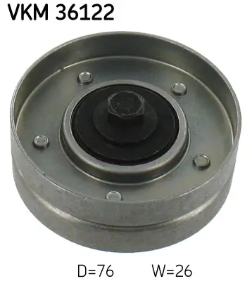 Umlenk-/Führungsrolle, Keilrippenriemen links oben SKF VKM 36122
