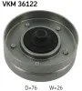 Umlenk-/Führungsrolle, Keilrippenriemen links oben SKF VKM 36122