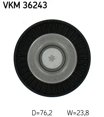 Umlenk-/Führungsrolle, Keilrippenriemen SKF VKM 36243 Bild Umlenk-/Führungsrolle, Keilrippenriemen SKF VKM 36243