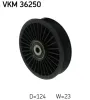 Umlenk-/Führungsrolle, Keilrippenriemen SKF VKM 36250