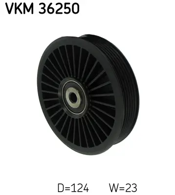 Umlenk-/Führungsrolle, Keilrippenriemen SKF VKM 36250 Bild Umlenk-/Führungsrolle, Keilrippenriemen SKF VKM 36250