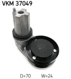 Umlenk-/Führungsrolle, Keilrippenriemen mitte SKF VKM 37049