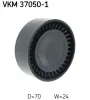 Umlenk-/Führungsrolle, Keilrippenriemen SKF VKM 37050-1 Bild Umlenk-/Führungsrolle, Keilrippenriemen SKF VKM 37050-1