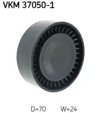 Umlenk-/Führungsrolle, Keilrippenriemen SKF VKM 37050-1