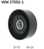 Umlenk-/Führungsrolle, Keilrippenriemen SKF VKM 37050-1 Bild Umlenk-/Führungsrolle, Keilrippenriemen SKF VKM 37050-1