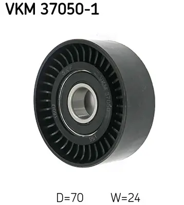 Umlenk-/Führungsrolle, Keilrippenriemen SKF VKM 37050-1 Bild Umlenk-/Führungsrolle, Keilrippenriemen SKF VKM 37050-1
