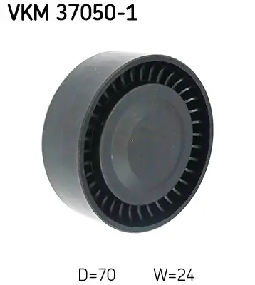 Umlenk-/Führungsrolle, Keilrippenriemen SKF VKM 37050-1 Bild Umlenk-/Führungsrolle, Keilrippenriemen SKF VKM 37050-1