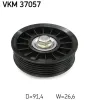Umlenk-/Führungsrolle, Keilrippenriemen links SKF VKM 37057