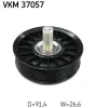 Umlenk-/Führungsrolle, Keilrippenriemen links SKF VKM 37057 Bild Umlenk-/Führungsrolle, Keilrippenriemen links SKF VKM 37057