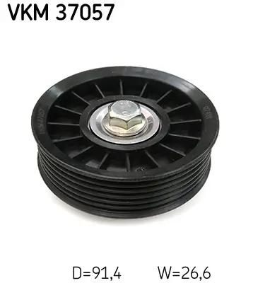 Umlenk-/Führungsrolle, Keilrippenriemen links SKF VKM 37057 Bild Umlenk-/Führungsrolle, Keilrippenriemen links SKF VKM 37057