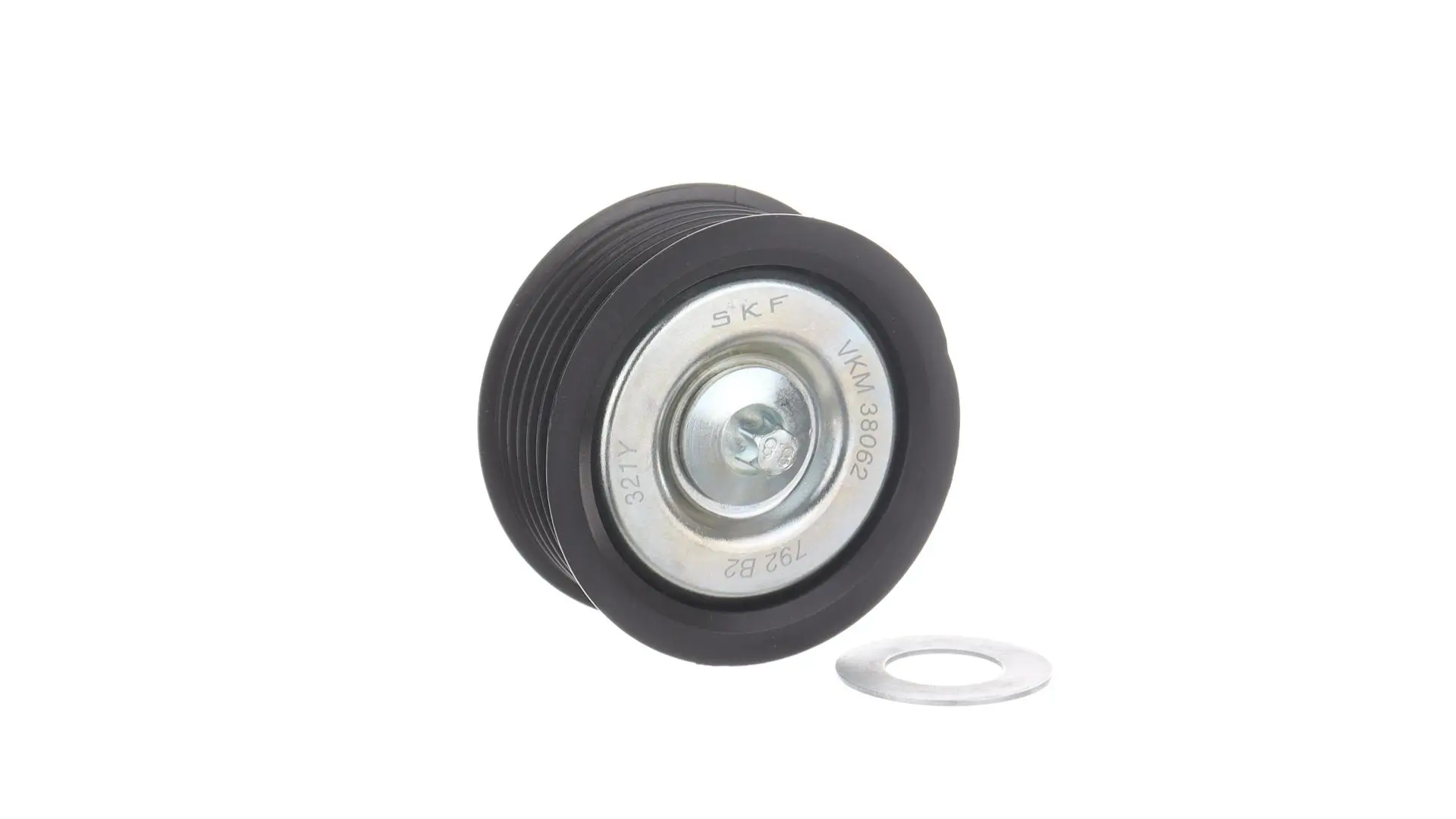 Umlenk-/Führungsrolle, Keilrippenriemen SKF VKM 38062