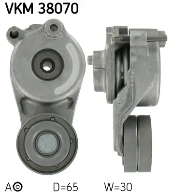 Riemenspanner, Keilrippenriemen SKF VKM 38070