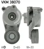 Riemenspanner, Keilrippenriemen SKF VKM 38070