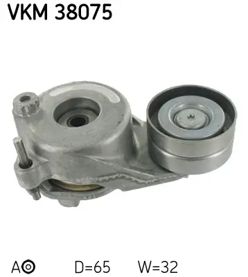 Riemenspanner, Keilrippenriemen SKF VKM 38075