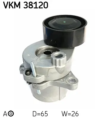 Riemenspanner, Keilrippenriemen SKF VKM 38120