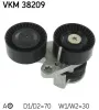Riemenspanner, Keilrippenriemen oben SKF VKM 38209