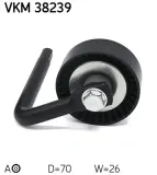 Riemenspanner, Keilrippenriemen SKF VKM 38239