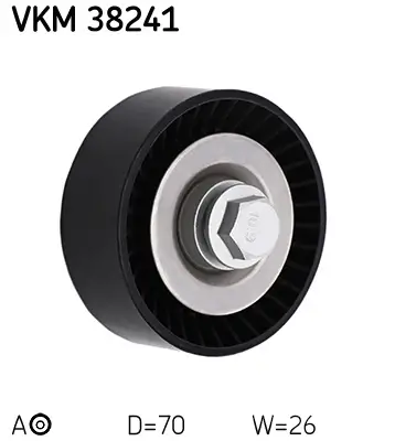 Riemenspanner, Keilrippenriemen SKF VKM 38241 Bild Riemenspanner, Keilrippenriemen SKF VKM 38241