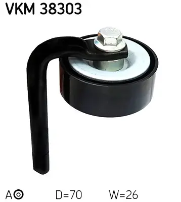 Riemenspanner, Keilrippenriemen vorne SKF VKM 38303 Bild Riemenspanner, Keilrippenriemen vorne SKF VKM 38303