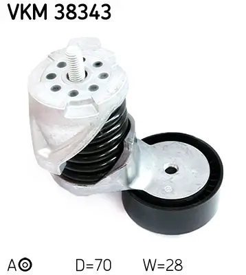Riemenspanner, Keilrippenriemen SKF VKM 38343 Bild Riemenspanner, Keilrippenriemen SKF VKM 38343