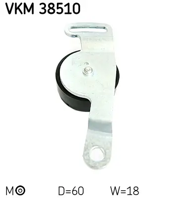 Riemenspanner, Keilrippenriemen SKF VKM 38510 Bild Riemenspanner, Keilrippenriemen SKF VKM 38510