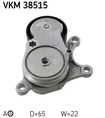 Riemenspanner, Keilrippenriemen SKF VKM 38515