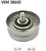 Umlenk-/Führungsrolle, Keilrippenriemen SKF VKM 38600 Bild Umlenk-/Führungsrolle, Keilrippenriemen SKF VKM 38600