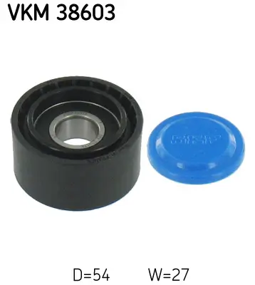 Umlenk-/Führungsrolle, Keilrippenriemen SKF VKM 38603