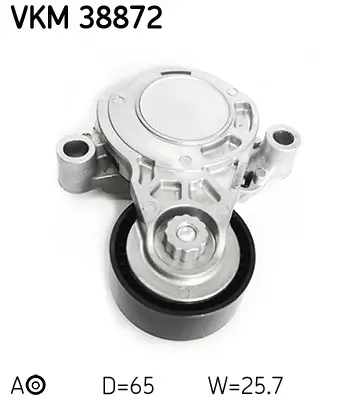 Riemenspanner, Keilrippenriemen SKF VKM 38872 Bild Riemenspanner, Keilrippenriemen SKF VKM 38872