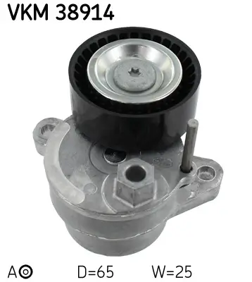 Riemenspanner, Keilrippenriemen SKF VKM 38914