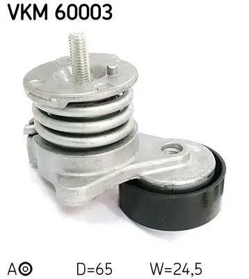 Riemenspanner, Keilrippenriemen SKF VKM 60003 Bild Riemenspanner, Keilrippenriemen SKF VKM 60003