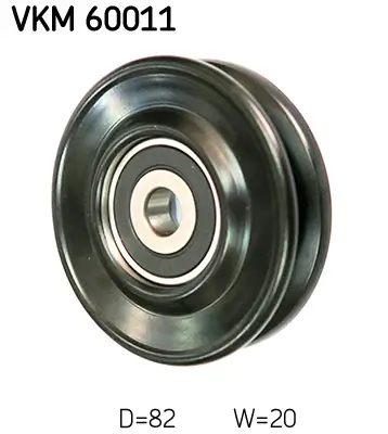 Umlenk-/Führungsrolle, Keilriemen SKF VKM 60011 Bild Umlenk-/Führungsrolle, Keilriemen SKF VKM 60011