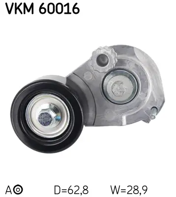 Riemenspanner, Keilrippenriemen SKF VKM 60016