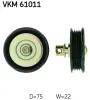 Umlenk-/Führungsrolle, Keilrippenriemen SKF VKM 61011