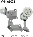 Riemenspanner, Keilrippenriemen SKF VKM 61023