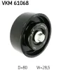 Umlenk-/Führungsrolle, Keilrippenriemen oben SKF VKM 61068 Bild Umlenk-/Führungsrolle, Keilrippenriemen oben SKF VKM 61068
