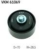 Umlenk-/Führungsrolle, Keilrippenriemen unten SKF VKM 61069 Bild Umlenk-/Führungsrolle, Keilrippenriemen unten SKF VKM 61069